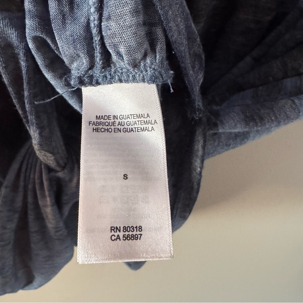 BUNDLE: NO BOUNDARIES TANK MEDIUM & LUCKY BRAND CAMO SHORT SLEEVE BLUE SMALL - Picture 8 of 9
